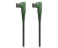 Hune Ładowarka sieciowa GaN 20W USB-C+USB-A + 1.2 m USB-C Forest - 1370698 - zdjęcie 5
